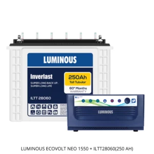 Luminous Battery